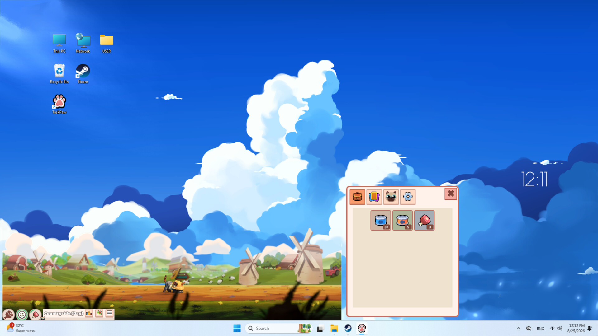 TaskPaw – TaskPaw gameplay features