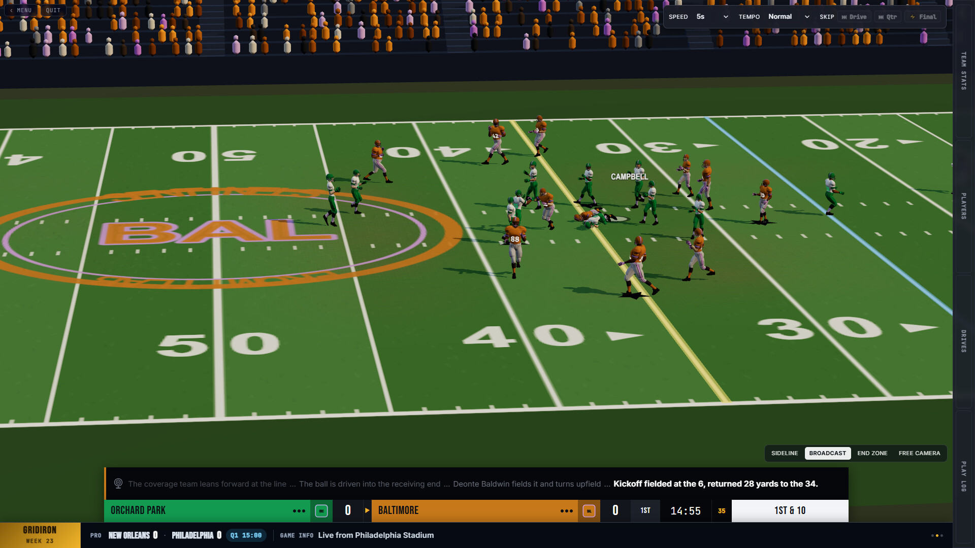 Simhaus: Football
