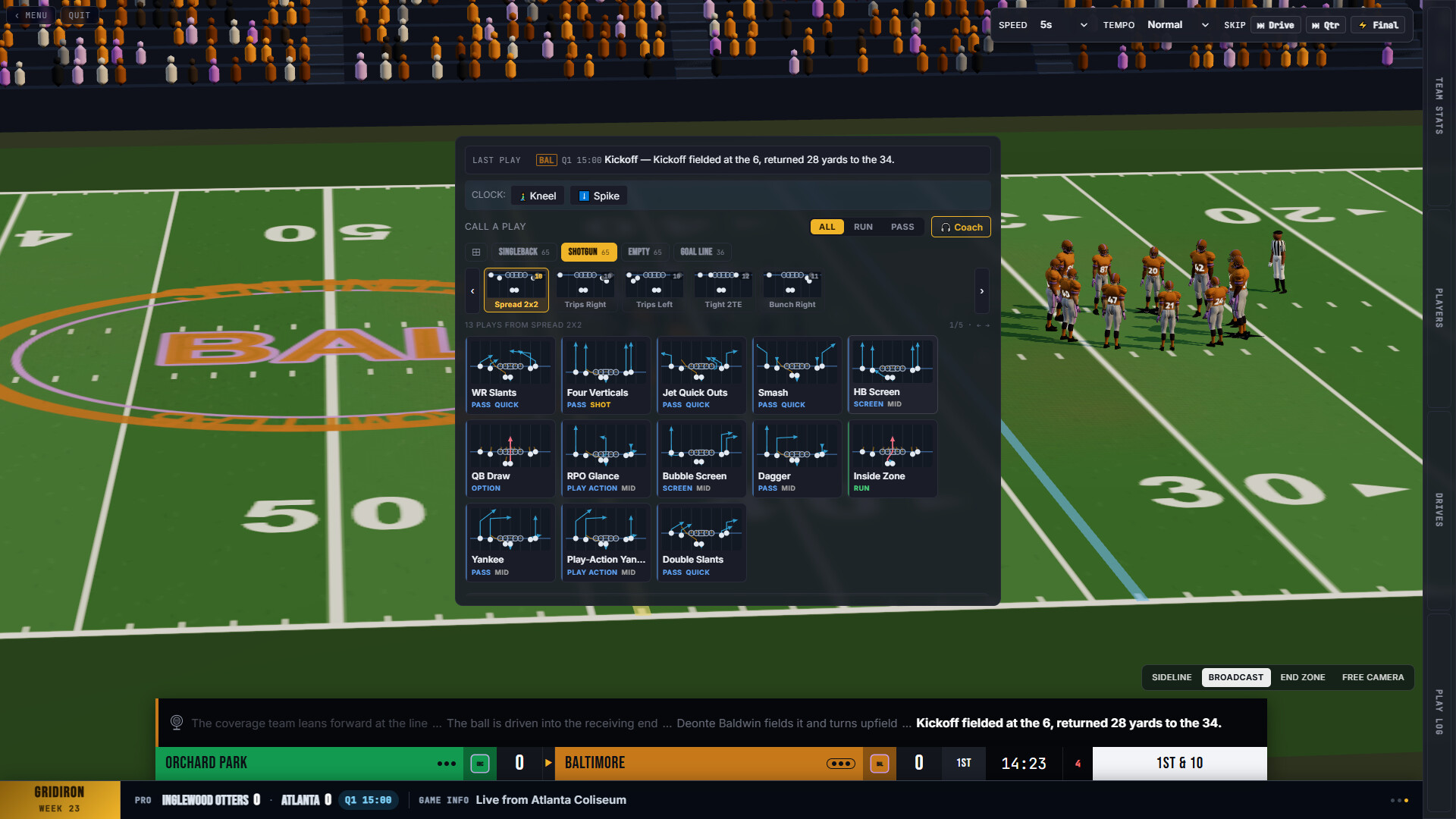 Simhaus: Football