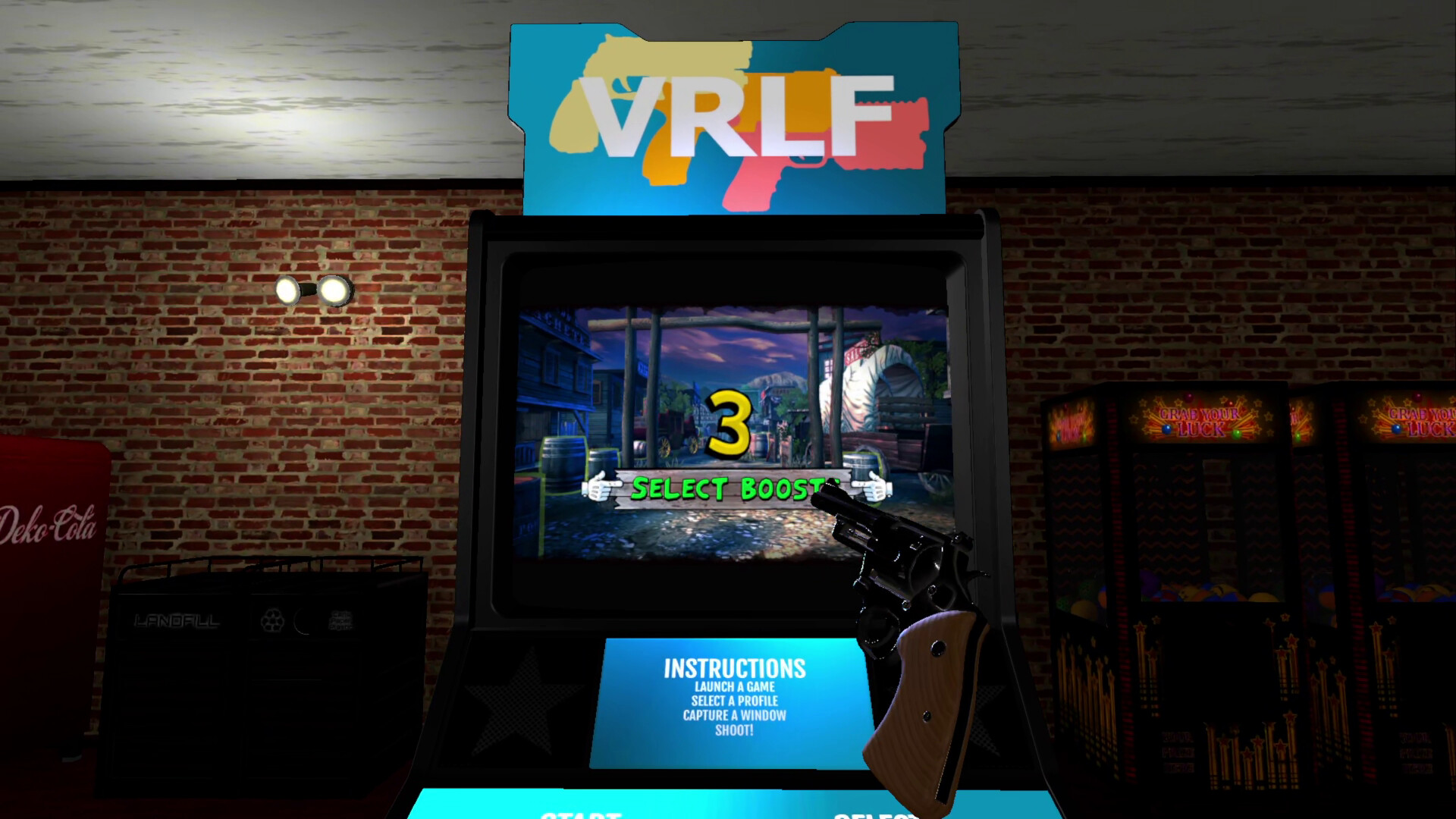 VRLF - Virtual Reality Lightgun Framework – VRLF Virtual Reality Lightgun