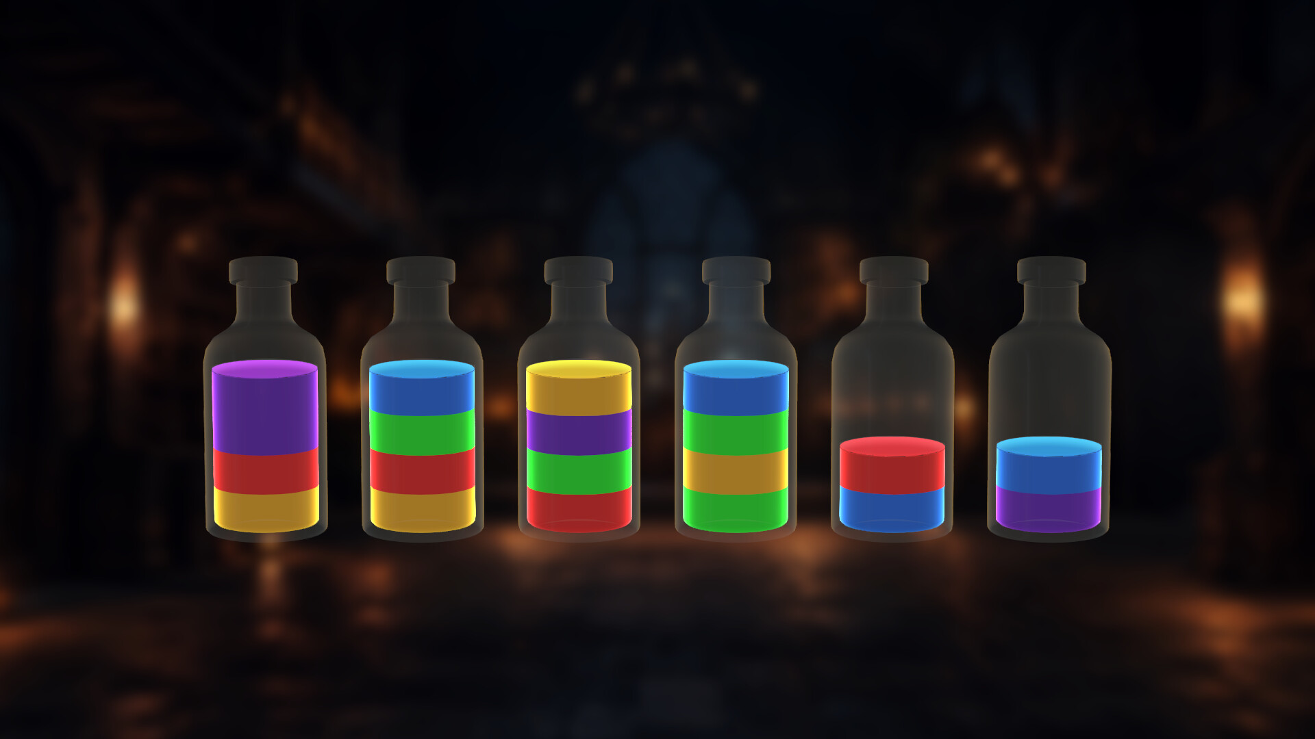 Water Sort:Alchemy – Water Sort: Alchemy collectibles