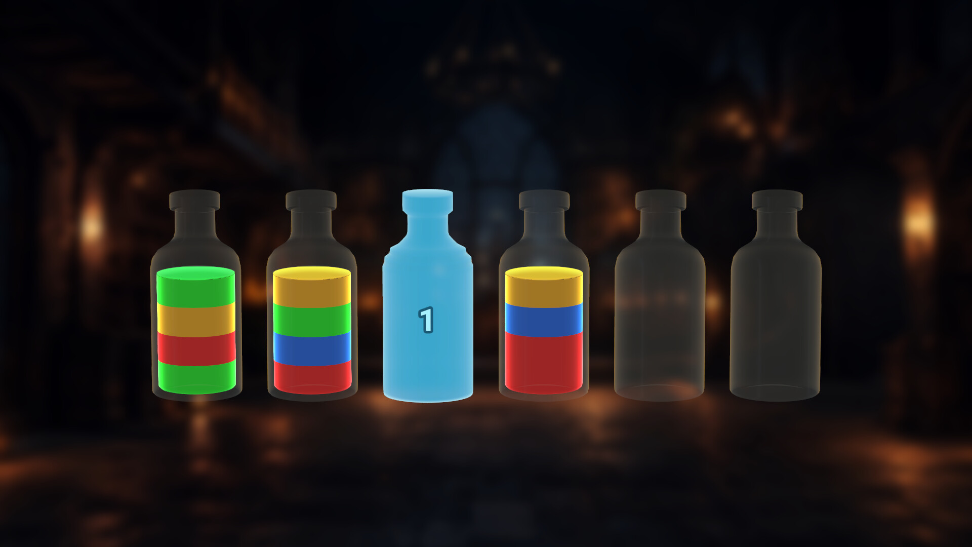 Water Sort:Alchemy