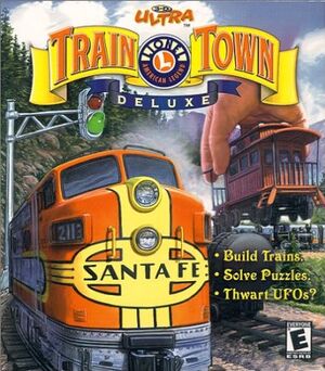 3-D Ultra Lionel Train Town