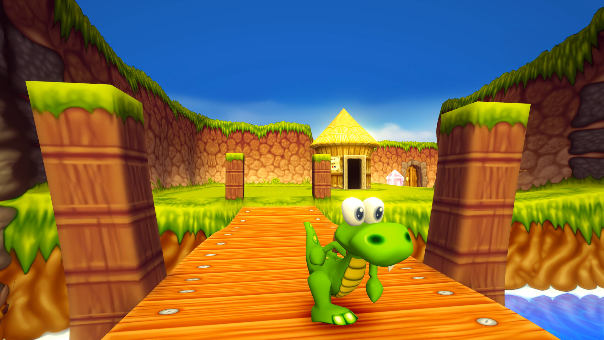 Croc 2 Kingdom of the Gobbos — screenshot 1