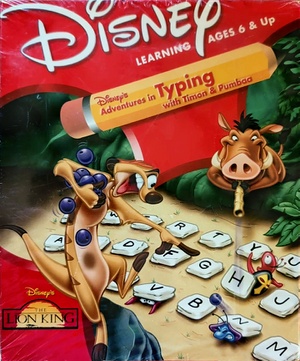 Disney's Adventures in Typing with Timon and Pumbaa