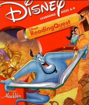 Disney's Reading Quest with Aladdin