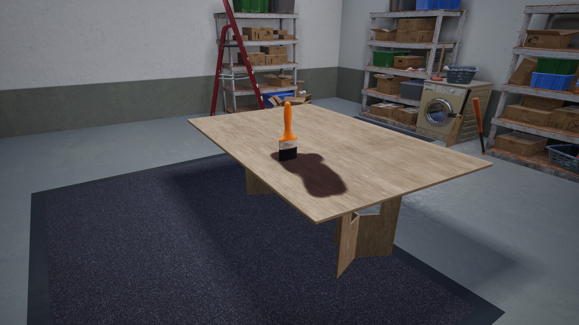 Furniture Restoration Simulator: Garage Edition - Prologue – Furniture Restoration Simulator: Garage Edition