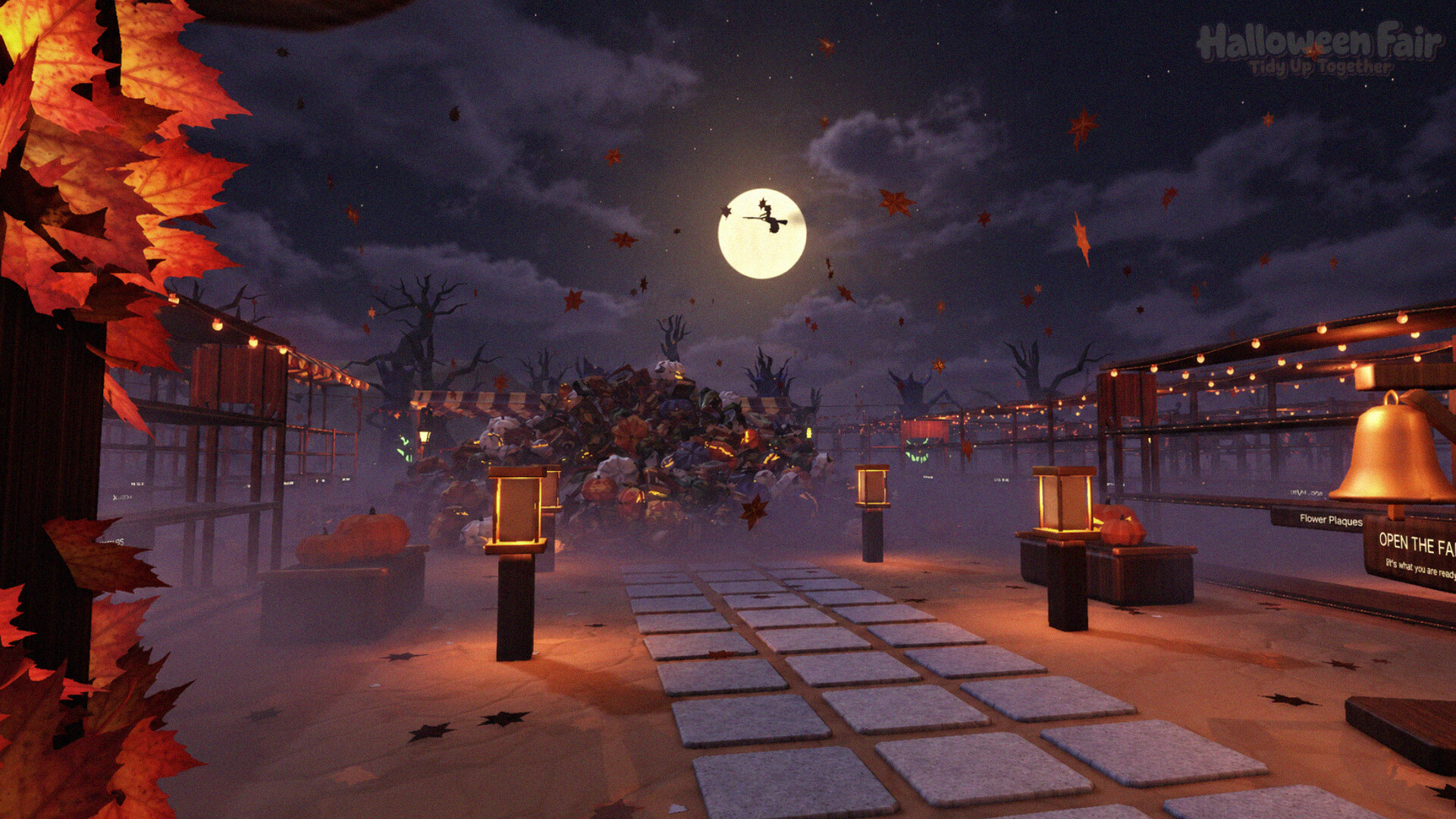 Halloween Fair: Tidy Up Together – halloween fair tidy up together