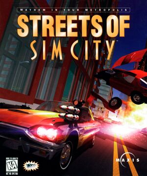 Streets of SimCity