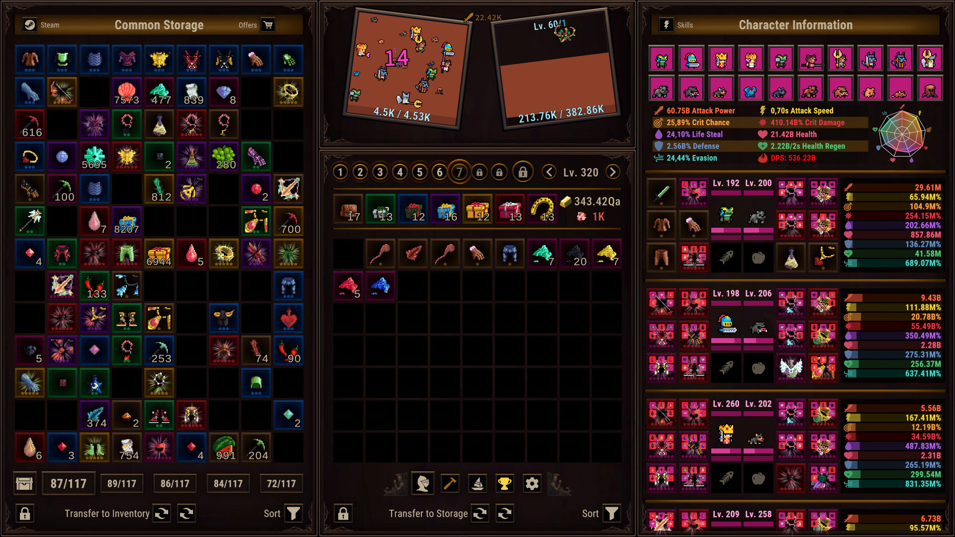 Task Bar Cube